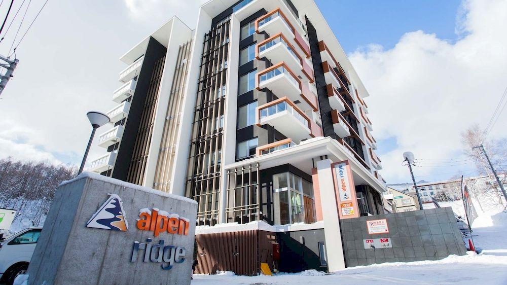 Alpen Ridge Apartman Ómagari Kültér fotó