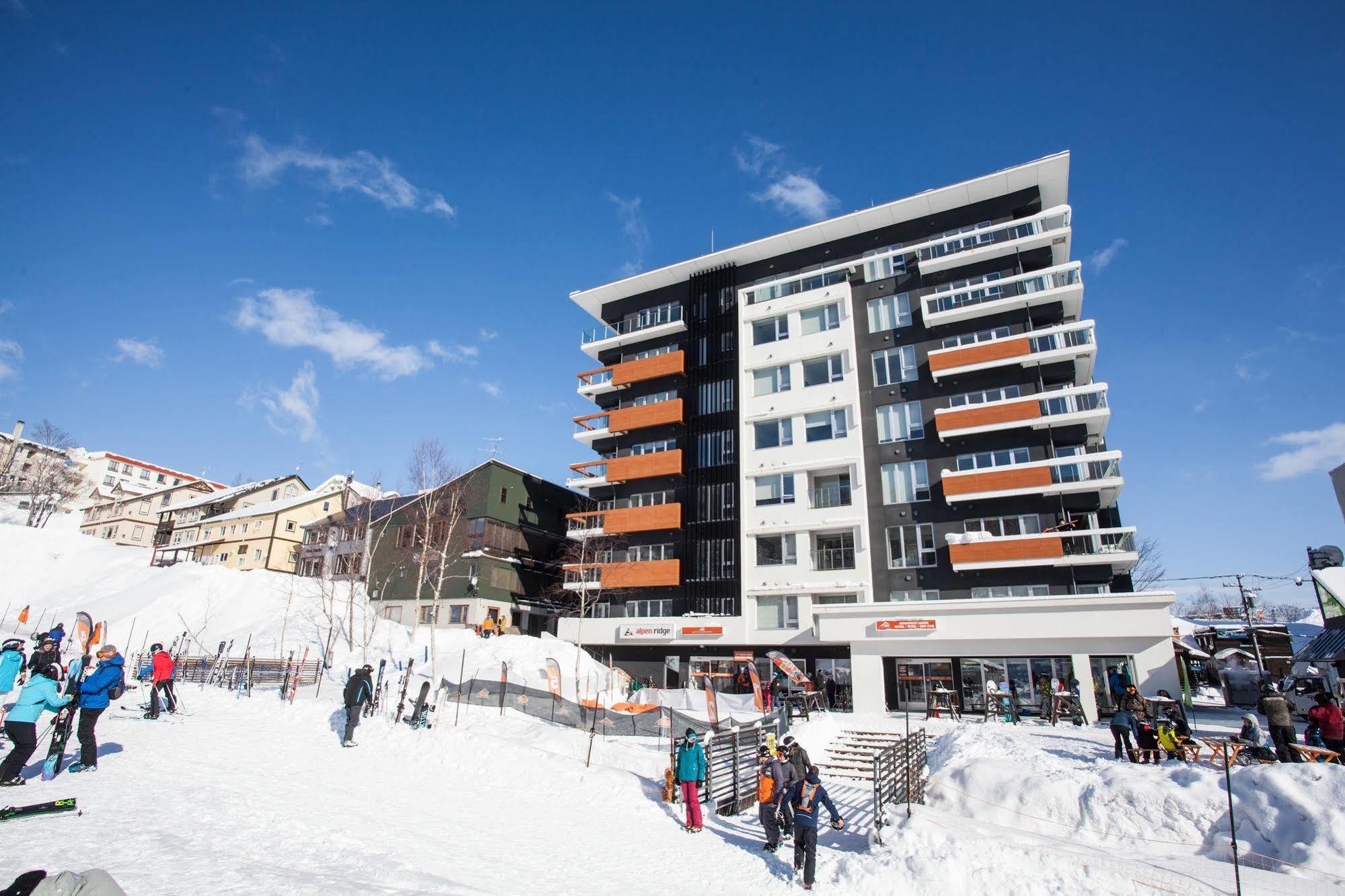 Alpen Ridge Apartman Ómagari Kültér fotó