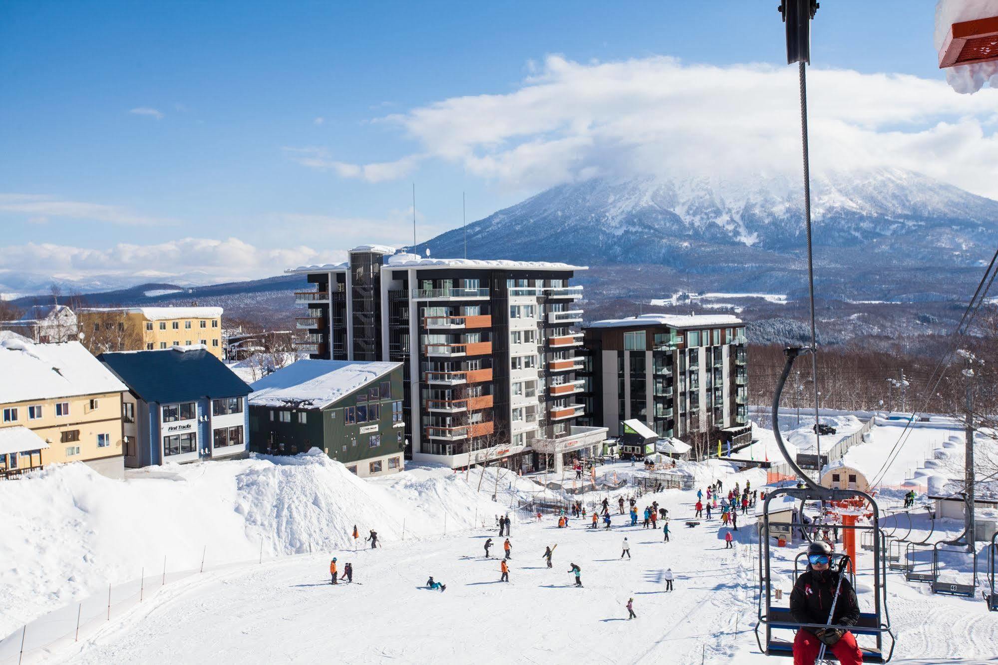 Alpen Ridge Apartman Ómagari Kültér fotó